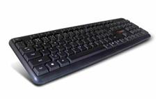 Klávesnice C-TECH CZ/SK KB-102 USB slim black