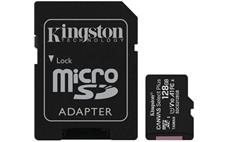 128GB microSDXC Kingston Canvas Select Plus  A1 CL10 100MB/s + adapter