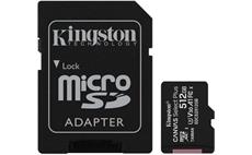 512GB microSDXC Kingston Canvas Select Plus  A1 CL10 100MB/s + adapter