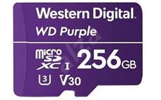 256GB Western Digital PURPLE MicroSDXC paměťová karta