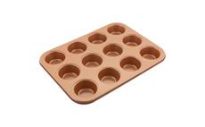 Forma na muffiny LAMART LT 3092 COPPER 35,5X26,5 cm