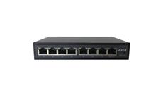 ADEX ADS208GRP-VPO Reverzní Variable PoE Switch 8x Gbit Port, Web Managed, Metal