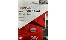 512GB CP PLUS CP-NM512 MicroSDXC paměťová karta