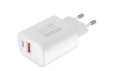 Kruger&Matz KM0855 USB A+C nabíjecí adaptér 30W QUICK CHARGE