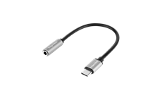 Adaptér KRUGER & MATZ KM1245 USB-C - 3,5 Jack stereo