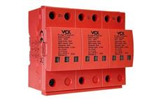 Přepěťová ochrana VCX DC třída T1T2 (B+C) 3P 1500V 12.5kA RED