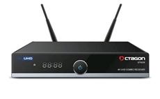   Octagon SF8008 4K UHD E2 DVB-S2X + T2/C