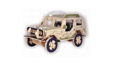 Woodcraft Dřevěné 3D Jeep 